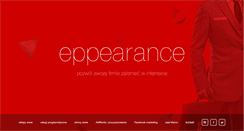 Desktop Screenshot of eppearance.pl